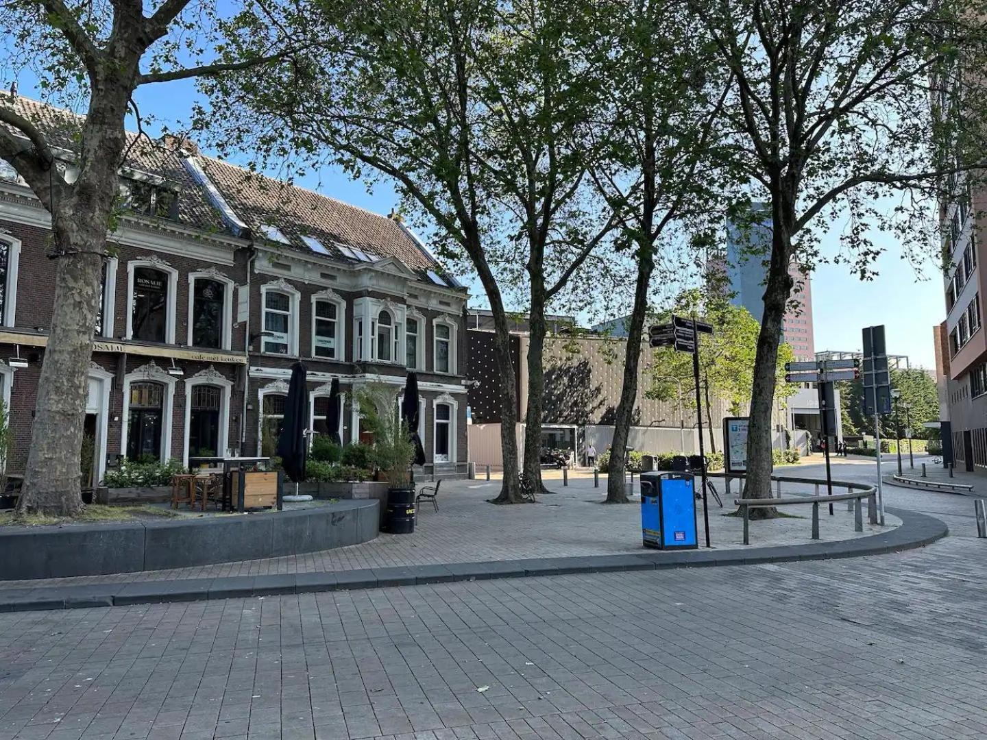 6P Hotspot Wifi Near Poppodium013 And City Center Tilburgo Exterior foto
